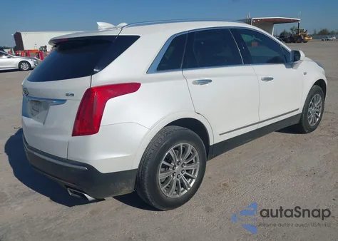 2018 Cadillac Xt5 Luxury z USA, uszkodzony, nr VIN 1GYKNCRS8JZ106249